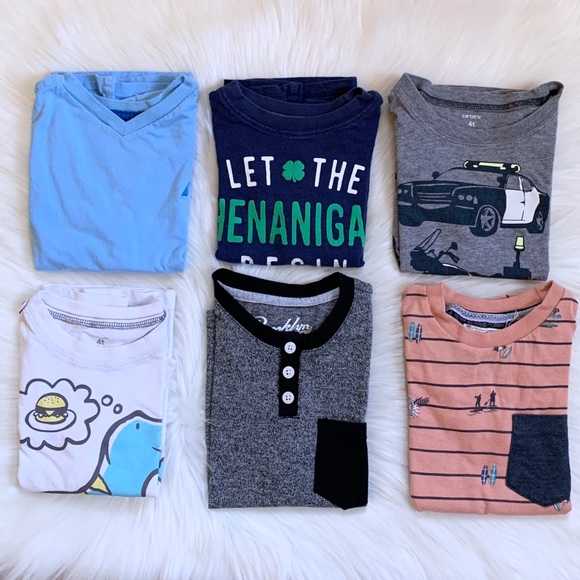 Other - Toddler Short Sleeve Tee Shirt Bundle